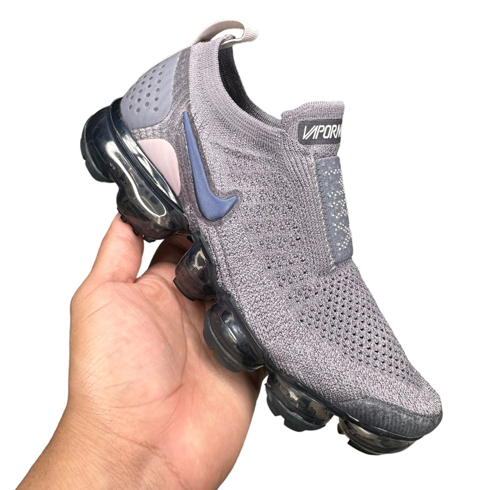 Nike Vapormax Moc 2 “Gunsmoke” Women’s Size 5.5 (4Y) AJ6599 003